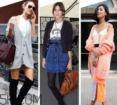 冬天針織衫怎么搭配？冬天針織衫搭配圖片