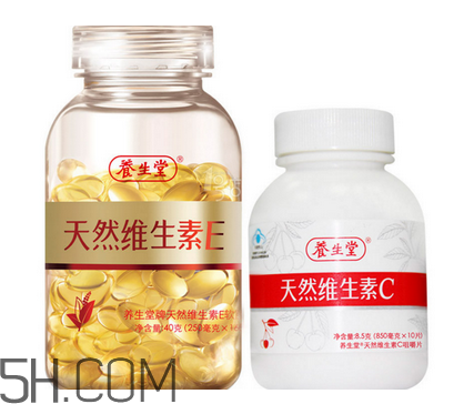 維生素e藥店有賣嗎？維生素e要和c一起吃嗎？