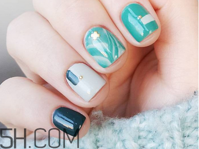 春天什么樣的美甲好看？美甲蕾絲款式圖片大全