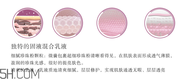 京潤珍珠裸妝透白精華乳 京潤珍珠裸妝透白精華乳