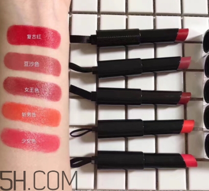 yumyum口紅多少錢？yumyum口紅色號試色