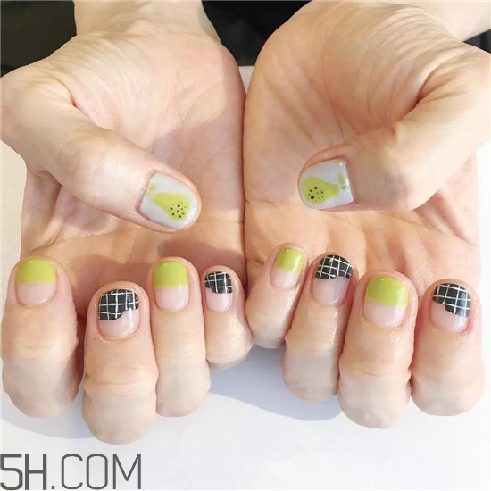 什么是日式美甲？適合秋季的清新美甲圖片