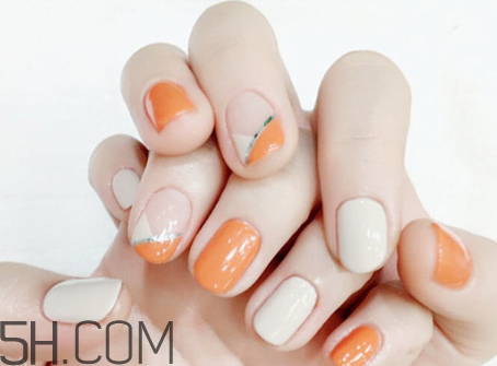 貼片美甲可以長(zhǎng)期做嗎？暖色系美甲新款式