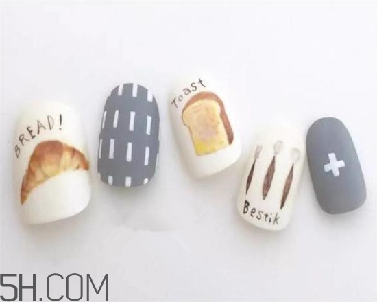 2018日式小清新美甲最新款 冬季美甲圖片2018新款式 2018日式小清新美甲最新款 冬季美甲圖片2018新款式