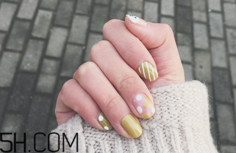 什么牌子指甲油好用？2018清新美甲圖片最新款