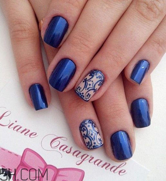 春天什么樣的美甲好看？美甲蕾絲款式圖片大全