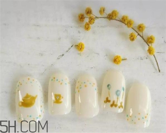 2018日式小清新美甲最新款 冬季美甲圖片2018新款式 2018日式小清新美甲最新款 冬季美甲圖片2018新款式