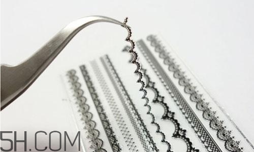 手指粗做什么美甲好看？蕾絲美甲怎么做教程圖解