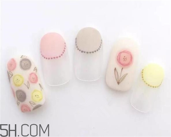 2018日式小清新美甲最新款 冬季美甲圖片2018新款式 2018日式小清新美甲最新款 冬季美甲圖片2018新款式