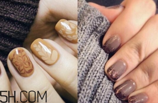 美甲涂什么顏色好看？2018冬天最美的韓式美甲