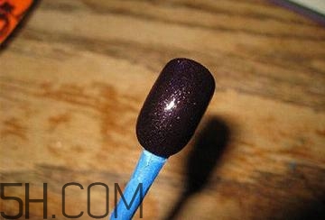 2018初春美甲新款式 簡(jiǎn)單美甲diy星空美甲教程