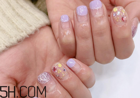 什么牌子指甲油好用？2018清新美甲圖片最新款