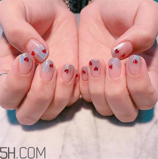 什么是日式美甲？適合秋季的清新美甲圖片