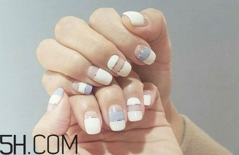 美甲涂什么顏色好看？2018冬天最美的韓式美甲
