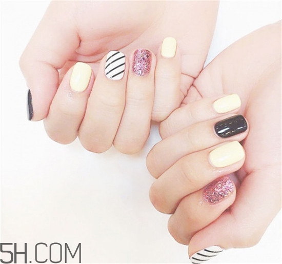 什么是日式美甲？適合秋季的清新美甲圖片