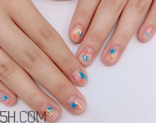 什么是日式美甲？適合秋季的清新美甲圖片