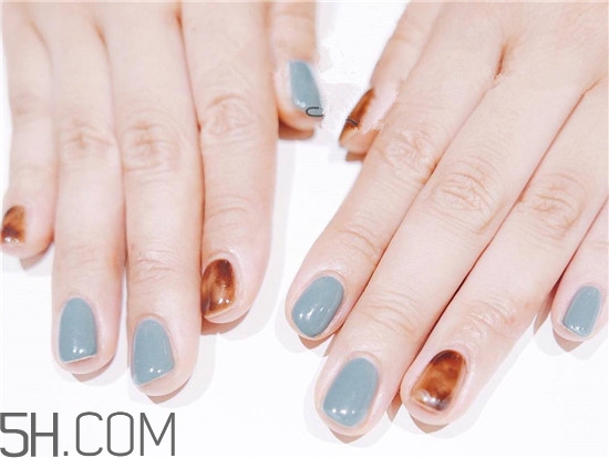 什么是日式美甲？適合秋季的清新美甲圖片