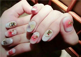 什么是日式美甲？適合秋季的清新美甲圖片