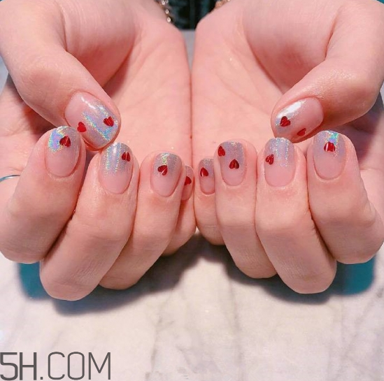 秋冬必備的焦糖色美甲圖片最新款 韓國(guó)最新秋冬美甲圖片