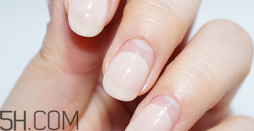 美甲店是怎么做指甲的？毛呢格子美甲教程圖解