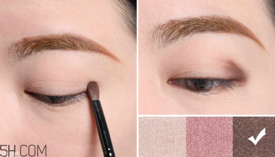 歐美妝容教程圖解 清新歐美妝畫法 歐美妝容教程圖解 清新歐美妝畫法