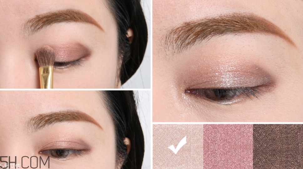 歐美妝容教程圖解 清新歐美妝畫法 歐美妝容教程圖解 清新歐美妝畫法