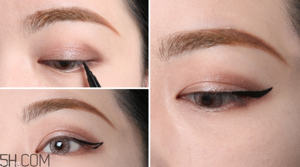 歐美妝容教程圖解 清新歐美妝畫法 歐美妝容教程圖解 清新歐美妝畫法