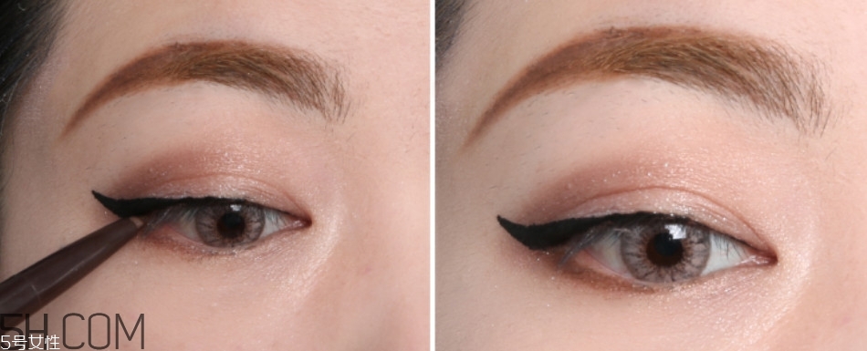 歐美妝容教程圖解 清新歐美妝畫法 歐美妝容教程圖解 清新歐美妝畫法