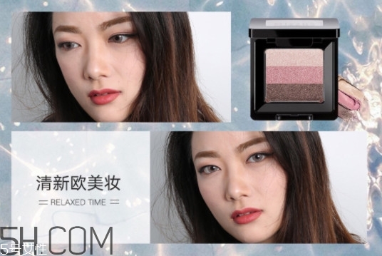 歐美妝容教程圖解 清新歐美妝畫法 歐美妝容教程圖解 清新歐美妝畫法