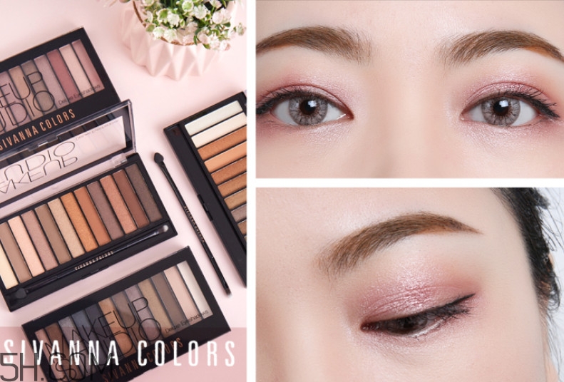 思薇娜12色眼影使用方法 Sivanna眼影教程 思薇娜12色眼影使用方法 Sivanna眼影教程