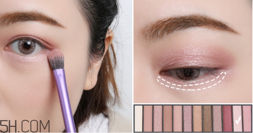 思薇娜12色眼影使用方法 Sivanna眼影教程 思薇娜12色眼影使用方法 Sivanna眼影教程