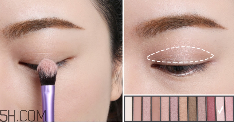 思薇娜12色眼影使用方法 Sivanna眼影教程 思薇娜12色眼影使用方法 Sivanna眼影教程