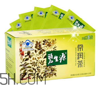 碧生源常潤茶能長期喝嗎？碧生源常潤茶能治便秘嗎？