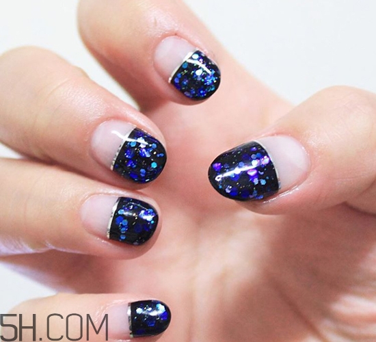 磨砂美甲圖片2018款式 簡(jiǎn)單的法式美甲圖片 磨砂美甲圖片2018款式 簡(jiǎn)單的法式美甲圖片