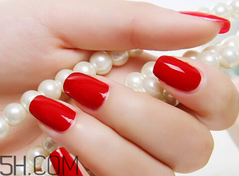 美甲店用的甲油膠什么牌子最多？拼接法式美甲教程圖解
