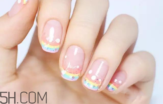 美甲店用的甲油膠什么牌子最多？拼接法式美甲教程圖解