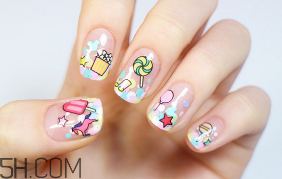 貼片美甲能維持多久？可愛型美甲推薦