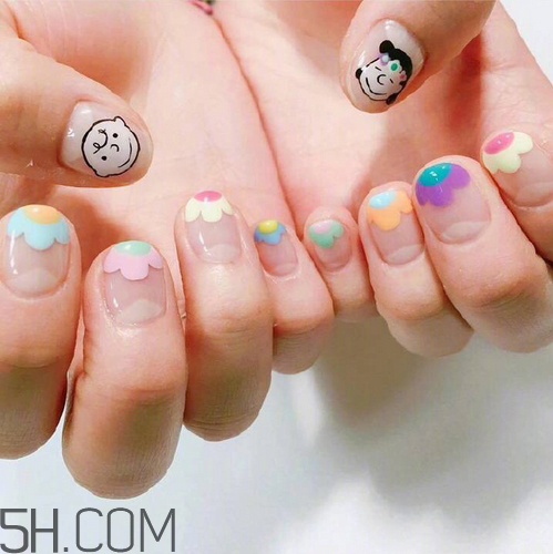 貼片美甲能維持多久？可愛型美甲推薦