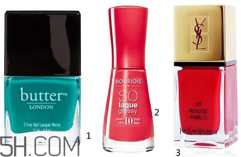水染美甲用的什么指甲油？2018秋冬美甲最新款圖片