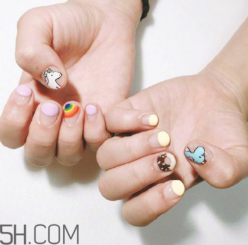 貼片美甲能維持多久？可愛型美甲推薦