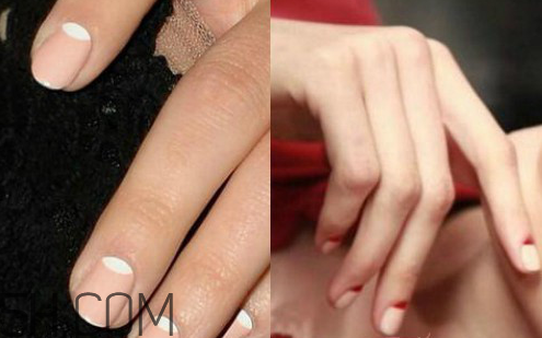 什么是反法式美甲？好看的貓眼美甲圖片