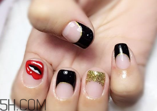 什么是反法式美甲？好看的貓眼美甲圖片