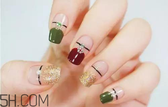 美甲店用的甲油膠什么牌子最多？拼接法式美甲教程圖解