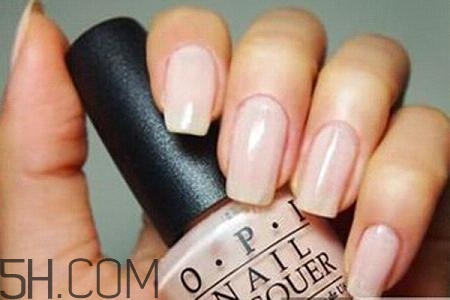 水染美甲用的什么指甲油？2018秋冬美甲最新款圖片