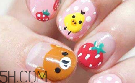 美甲店用的甲油膠什么牌子最多？拼接法式美甲教程圖解