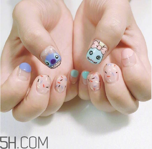 貼片美甲能維持多久？可愛型美甲推薦