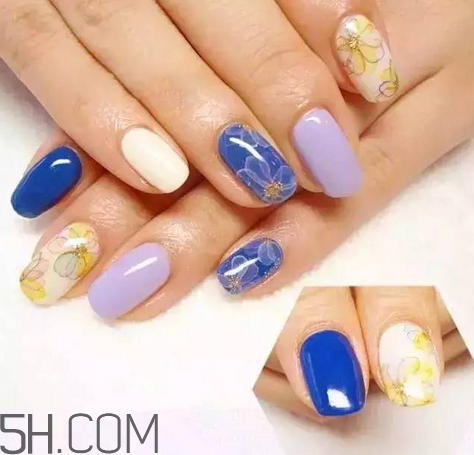 手黃做什么美甲好看？2018全新卡通可愛(ài)美甲款式