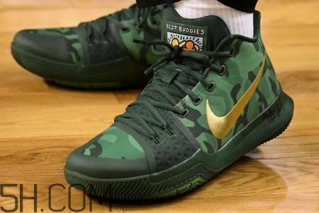 nike kyrie 3 pe迷彩綠配色會發(fā)售嗎？