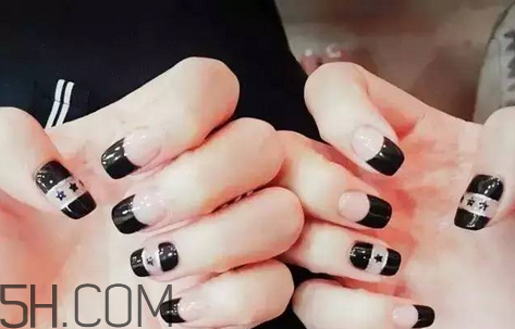 手黃做什么美甲好看？2018全新卡通可愛(ài)美甲款式