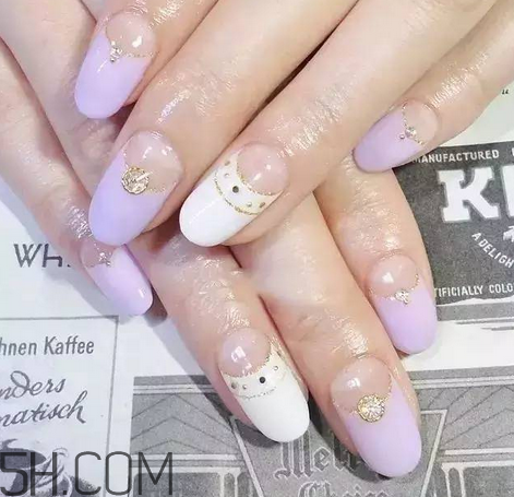 手黃做什么美甲好看？2018全新卡通可愛(ài)美甲款式